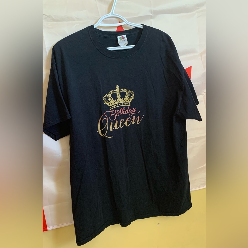 Fruit of the Loom Birthday Queen T~Shirts